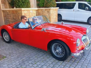 1957 MGA Raodster