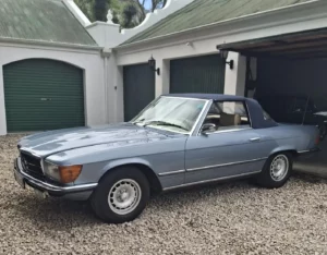 1974 Mercedes 350SL LHD Manual